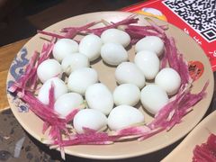 鹌鹑蛋-味在小龙老火锅(都江堰店)