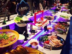 自助取餐区-好伦哥比萨烤肉自助(马家堡店)
