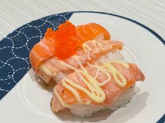 三文鱼三拼-滨寿司(新街口中央商场店)