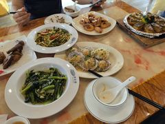 蒜蓉粉丝蒸扇贝-新金盛·海鲜酒楼(盐田店)
