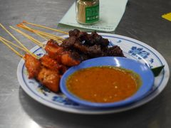 沙嗲-黄亚华小食店(Jalan Alor)