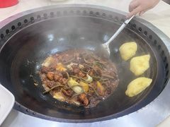 -崔记老东北传奇铁锅炖(横店总店)