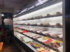 自助取餐区-南街杨记·麻辣烫