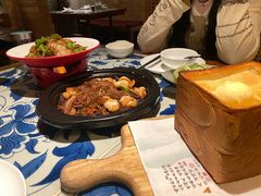 -绿茶餐厅(王府井永宁门店)