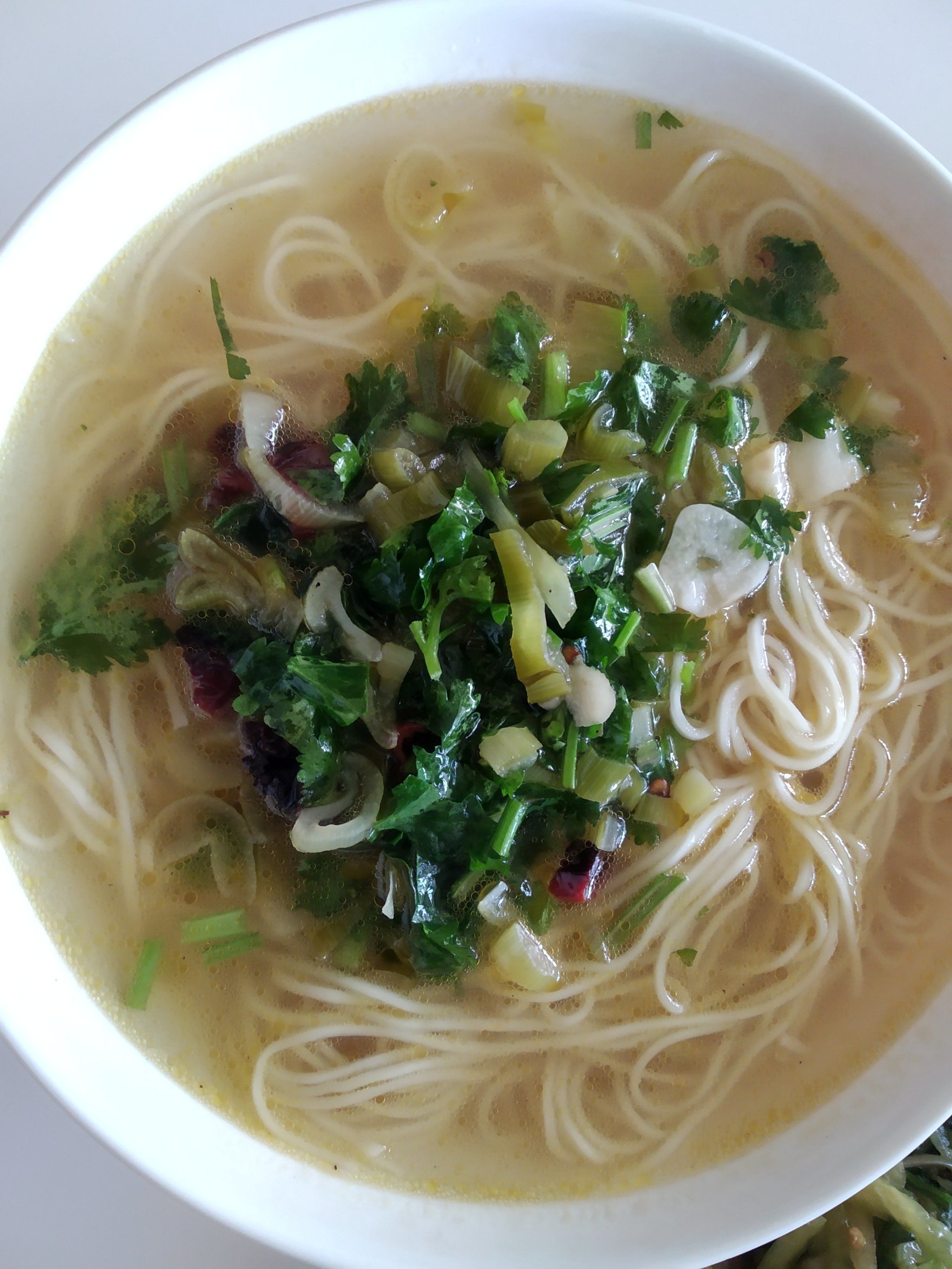 一碗凉凉的浆水面,就是兰州人的解暑神器