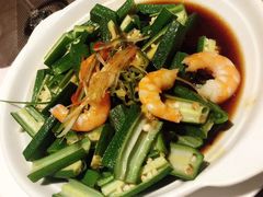 虾仁秋葵-江南原著(中联广场店)