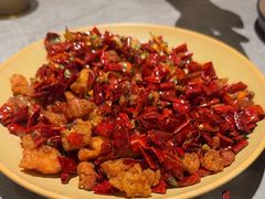 辣子鸡-廖川菜(金虹桥店)