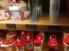 零售区-星巴克(蔡伦路店)