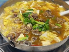 咸鸭豆腐锅-金锅小厨(乐活街店)