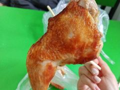 鸡腿-大益烤鸡