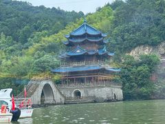 -严子陵钓台(富春江小三峡)