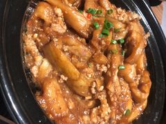 咸鱼茄子煲-大鸽饭(体育西路店)