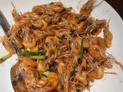 油爆丹江活青虾-清水亭湖北菜(大屯DT51店)