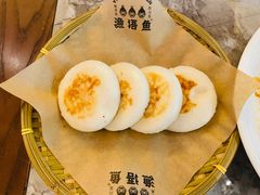 香甜发粑粑-渔语鱼新川菜Bistro(万象天地店)