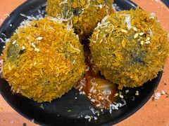 墨鱼芝士饭团-KCOOKING概念韩餐(世茂52+店)
