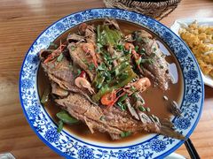 杂鱼-山涧人家·旺山农家菜(旺山店)