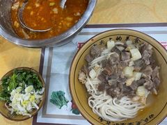 -白氏老婆婆干羊肉剁荞面·非物质文化遗产品牌(靖边总店)