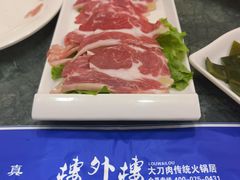 -楼外楼大刀肉传统火锅居(博学路店)