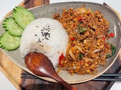 罗勒辣炒鸡肉饭-GOGO Plate(成都太古里店)