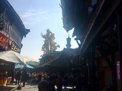 -崇州市街子古镇