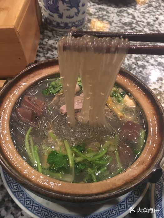南京大牌档(西直门凯德店)煮鸭血粉丝煲图片 第56张