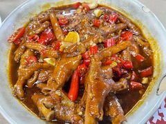 红烧鸡脚-老三样·旧食新味(万寿宫店)