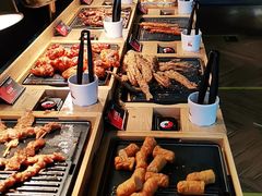 自助取餐区-比格比萨自助(密云店)