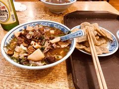 卤煮火烧-门框胡同百年卤煮(新街口店)