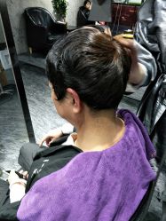 -发饰美男士增发补发假发定制店