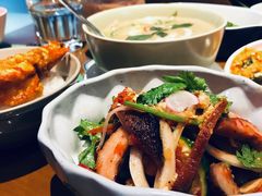 桑尼的猪颈肉沙律-帕蓝·暹罗料理(曲阳店)