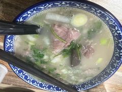 -铁谢李松祖传羊肉汤馆