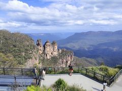 -悉尼蓝山三姐妹峰