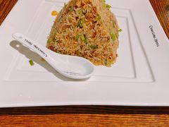 牛肉粒炒饭-彩蝶谷美食廊·粤式经典南番顺·铁板烧烤泰风味(广州长隆酒店)