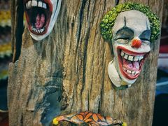 -席娜卡琳火车铁道夜市