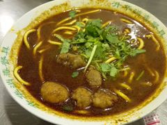 牛肉丸子面-白老三牛肉丸子面(平阳广场店)