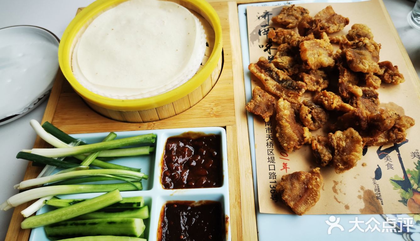 中华美食尝鲜行,鲁菜经典味无穷!