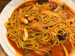 辣海鲜炒面-多宾韩国料理(学衡路店)