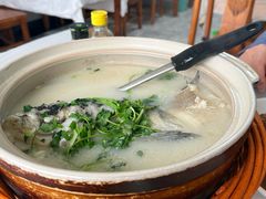 -天乐农家鱼头王(天目湖店)