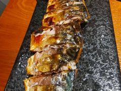 烤青花鱼-春熙台韩国料理·章鱼肥牛(西丽店)