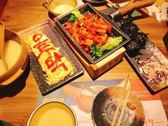 -冰川延边料理·炭烤串(原小木屋店)