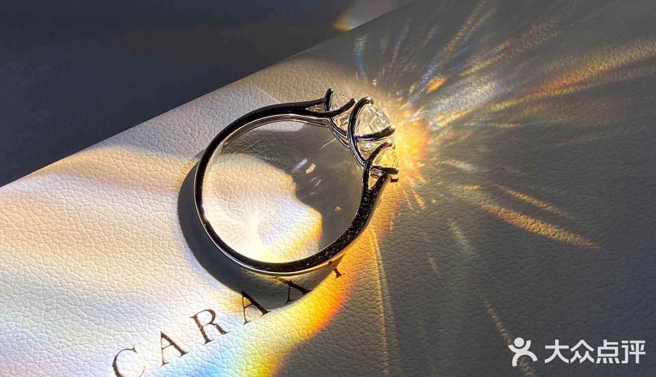 三石钻戒💍前世今生来世 都在光的转角处等你