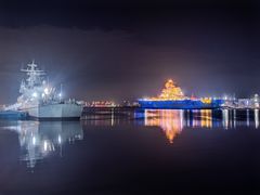 -泰达航母主题公园