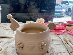 -馆陶手作坊DIY·陶艺·石塑粘土·石膏娃娃(车陂店)