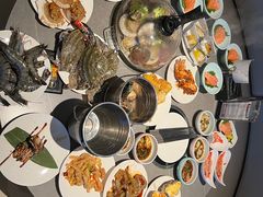 -一方渔歌蒸汽海鲜自助(文化路万达广场店)