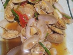 豆豉炒花甲-抱德·潮汕味(琶洲店原惠城鱼仔)