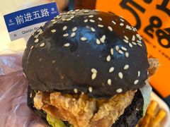 -前进5路汉堡炸鸡(汉街skp店)