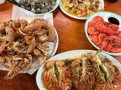 -坛南湾阿强农家乐.海鲜大排档老字号(福州地标美食店)