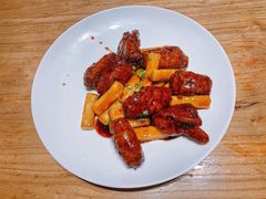 排骨年糕-枣子树·素食餐厅(普陀山店)