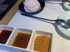 腌萝卜片-猪啊牛呀羊啊铜盘烤肉(正大广场店)