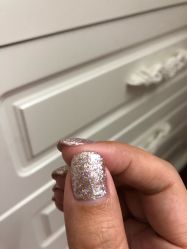 -手牵手美甲